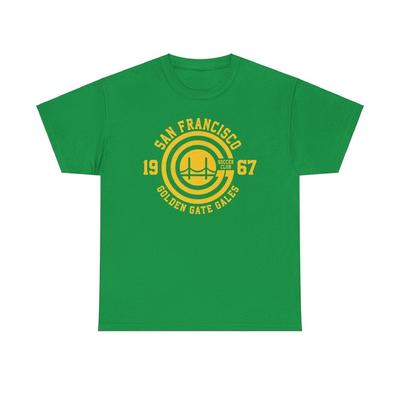 Футболка Golden Gate Gales California Soccer Club 1967
