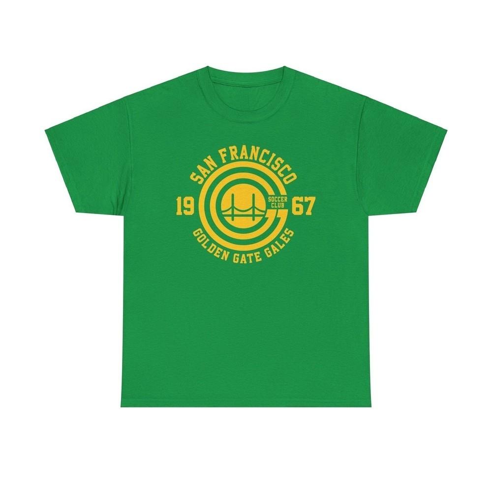 Футболка Golden Gate Gales California Soccer Club 1967