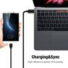 Android Phone Charging Cord Male To Male USB-C To Micro USB Data Cable OTG Adapter USB 3.1 Type-C