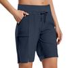 Женские повседневные походные шорты с карманами