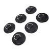 Stainless Steel D Ring Patch Kit PVC Paddle Board D Rings with Rope Hooks for Kayak Inflatable Boat