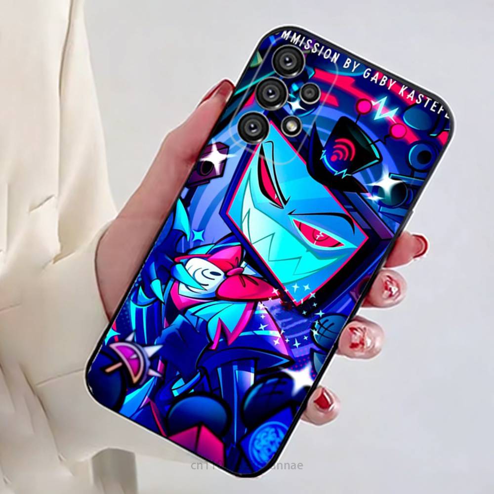H-Hazbin VOX H-Отель Доверьтесь Нам Чехол для Телефона Для Samsung Galaxy A54,34,24,73,53,52,52S,04S,04E,A72