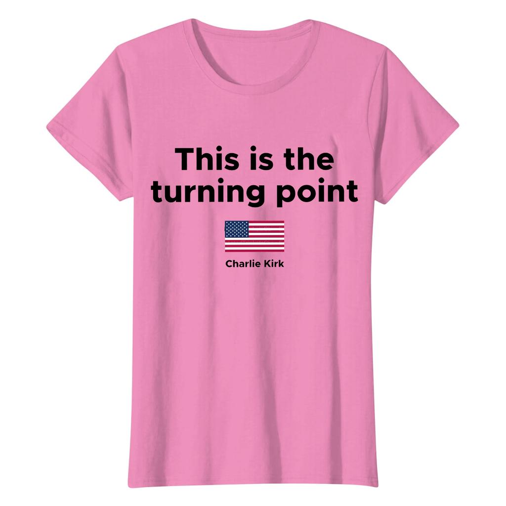 Women's Casual Daily Printed Top Round Neck T-shirt