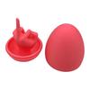 Middle Finger Easter Egg Funny Prank Toy 3D Printed Hilarious Surprise Ornament Rude Joke Egg Gag Gift for Office Party Birthday