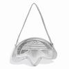 Сумка U Trefoil Metallic из искусственной кожи Серебристый Kr1604