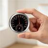 6,7 см Для автомобилей Внутреннее использование В диапазоне от -30°C до 100°C Воздух в салоне Панель приборной панели Наклеиваемый термометр Запасные части Вентиляционное отверстие