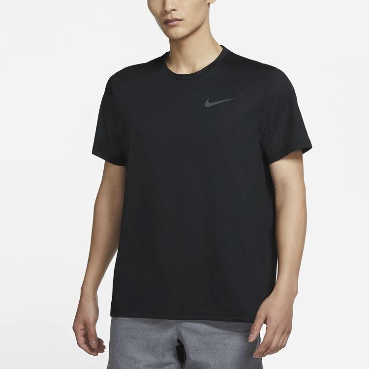Nike Мужской топ AS NP DF HPR Dry Top SS Черный CZ1182-011