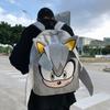 Школьная сумка1011 Соник Соник Модный Унисекс Студенческая Школьная Сумка Аниме Ежик Рюкзак Рюкзак для Пары