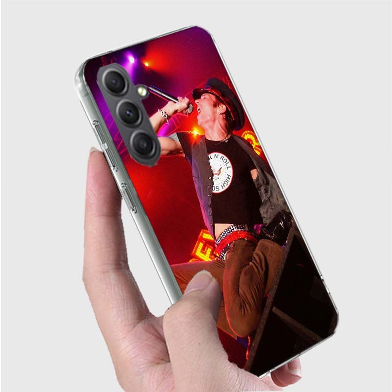 Velvet Revolver Phone Case for Samsung A16 A26 A36 A56 A17 A37 A57 A07 A06 A02S A03 A04S A05S Galaxy Note 20 10 A50S A71 A51 A31