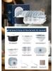 Modlanca Wave Japanese Dinnerware Set