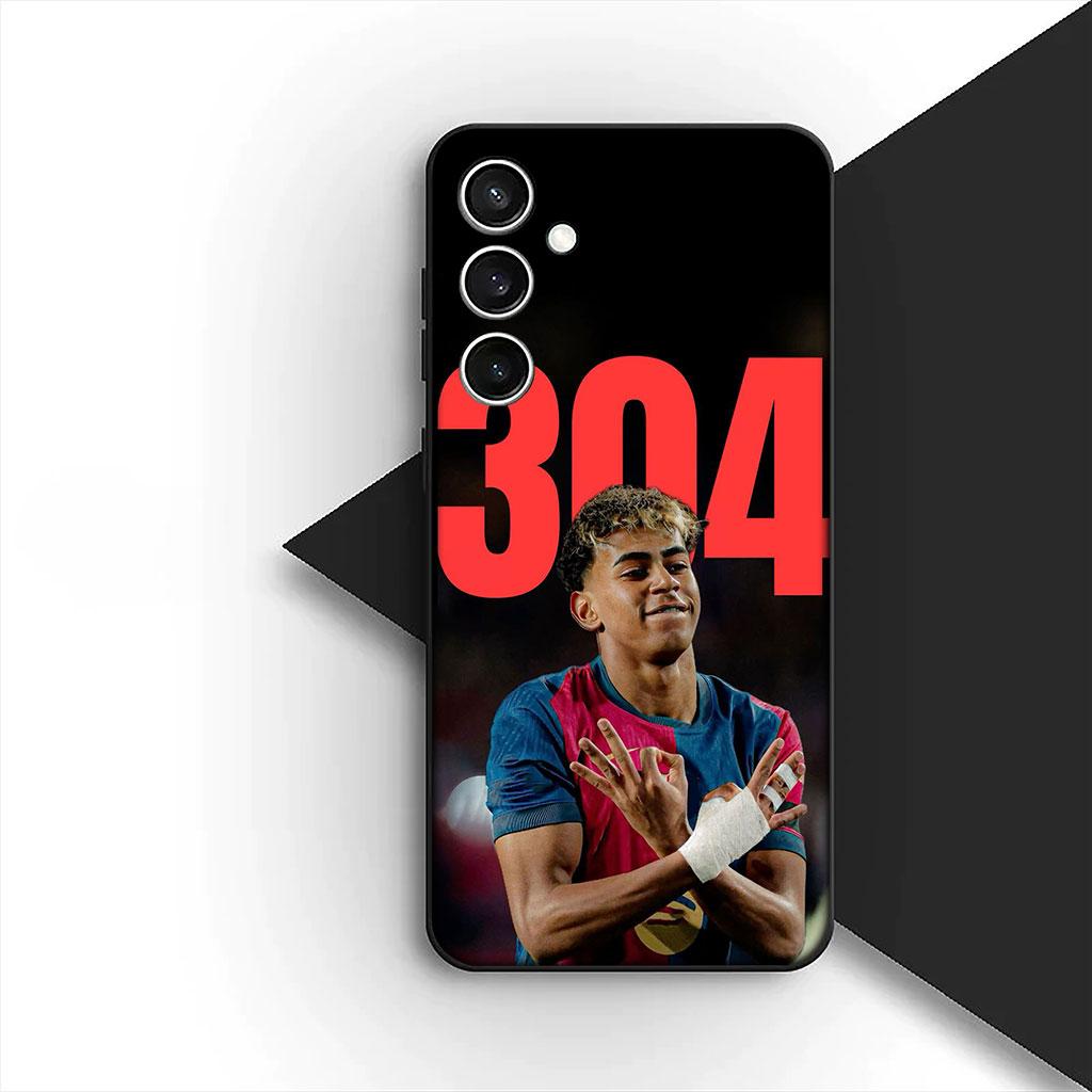 Чехол для телефона Samsung Galaxy A35 A36 A55 A26 A05 A06 A14 A50 A51 A53 A54 A12 A13 A23 Чехол Король Футбол № 19 Футбол №19
