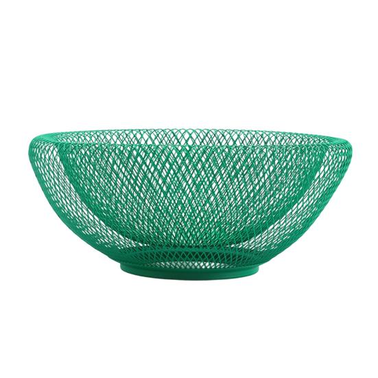 Fruit Plate with Built-in Drainage Holes Bird Nest Design Fruit Basket Kitchen Counter Dining Table Home Decor