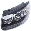 [1 Pair] Left+Right Headlight Assembly For Hyundai Santa Fe 2007-2012  Halogen Headlamp 6 Pins Car Accessories