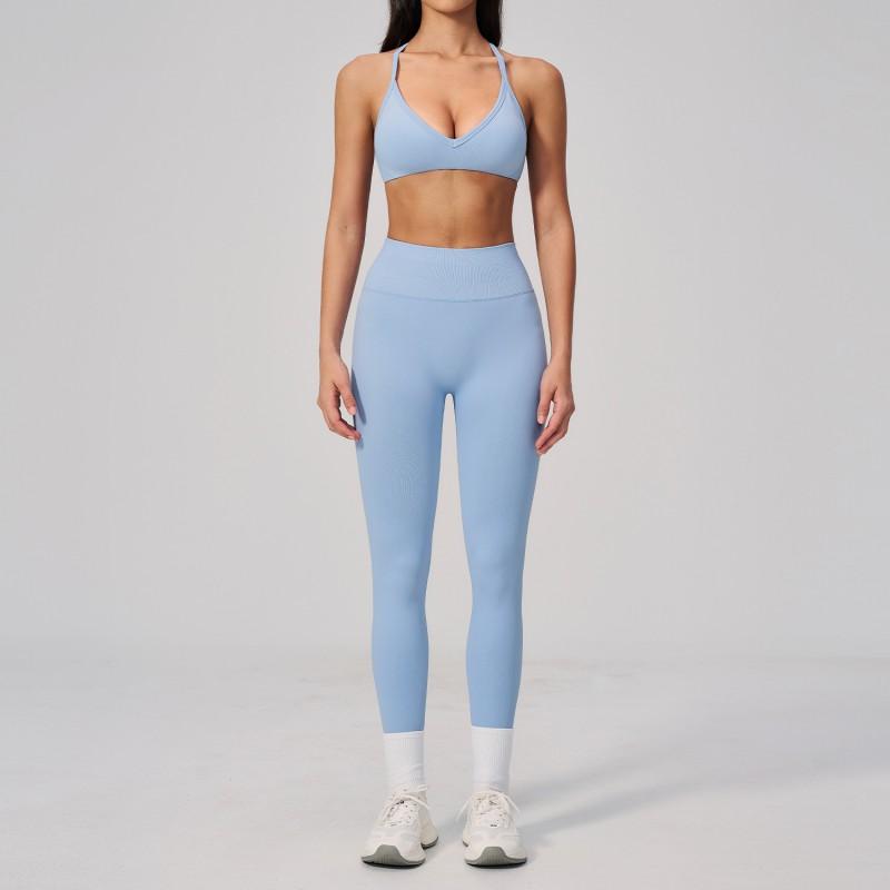High-Waisted Yoga Leggings Women Breathable Quick-Dry Compression Fit Tummy Control Butt Lift Activewear