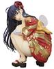 Pyonkichi Comic Babel October Issue Cover Illustration Tsuruga Shiki Sarashi Limited Scale PVC Painted Finished Figure Ver. 1/6