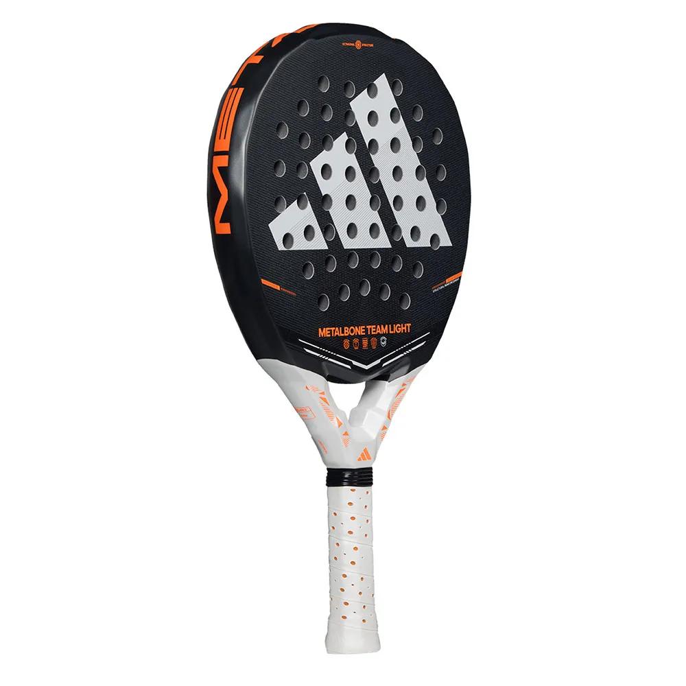 Adidas metalbone team light 2026 tennis racket fiberglass black/white