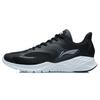 Li Ning Текстиль, ТПУ Низкие Повседневные Беговые Кроссовки Мужские Черно-Белые ARSR045-1