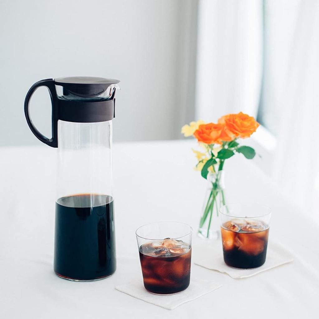Hario Cold Brew Coffee Pot Black 1000ml Made In Japan MCPN-14-B