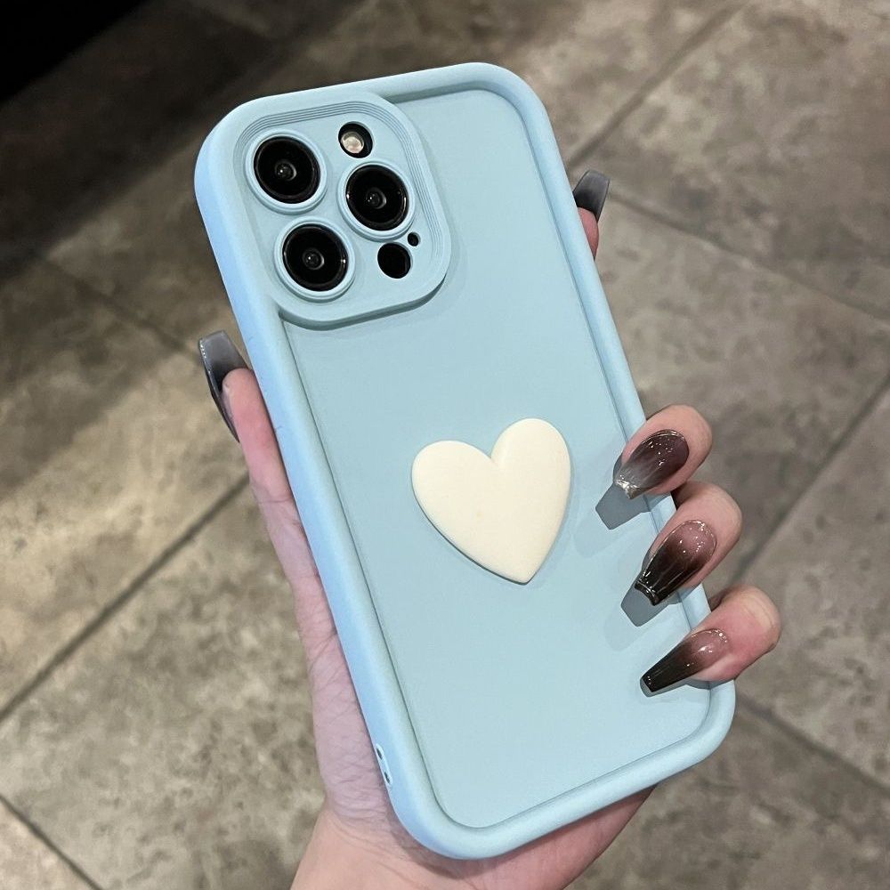 На Honor Y9S V30 V40 милый силиконовый чехол с сердечком для Honor X7 4G X7B 8x женский матовый мягкий задний чехол Magic 4 5 6 Pro Y6Pro 2019