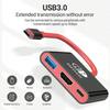 For Switch Dock 4K HDTV USB 3.0 Hub Adapter USB C Splitter TV Portable Docking Station for Laptops PC iPad MacBook Air
