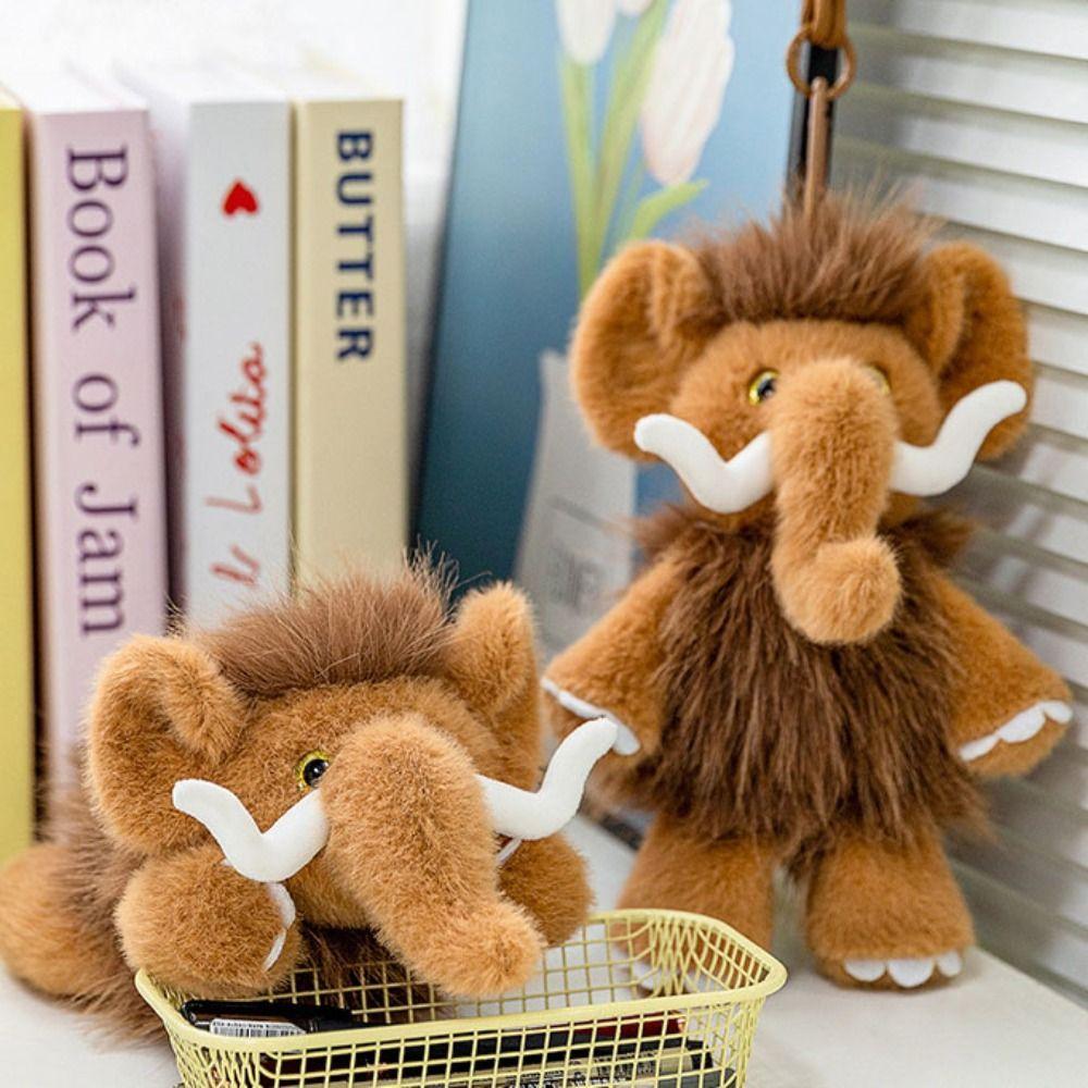 Simulation Elephant Simulation Mammoth Plush Toys Stuffed Animal Mammoth Plush Doll Children Toys