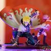 Toys Anime Naruto Namikaze Minato Action Figure Collectible Model Toy 14cm