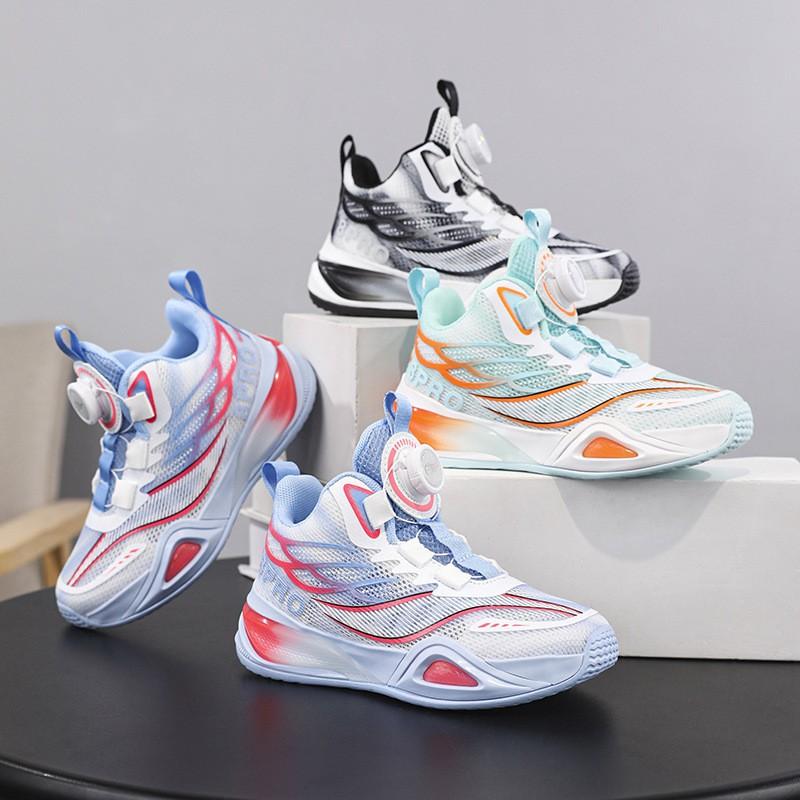 Boys Breathable Mesh Sneakers 2026 Kids Training Sports Shoes Indoor Outdoor