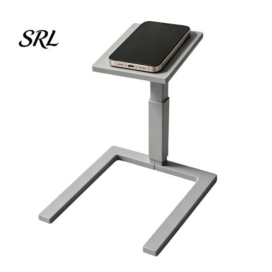 Hands Free Cell Phone Stand Foldable Mobile Holder, Adjustable Desktop for Phones, Durable PLA Lightweight Portable Cradle Streaming Video Calling And