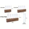 Transparent Glass Hydroponic Plants Container 3/4/5 Test Glass Tube Vases Test Tube Vases  Weddings
