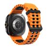 Двухцветный спортивный силиконовый ремешок для Samsung Galaxy Watch Ultra Морской ремешок-браслет для GalaxyWatch Ultra 47 мм Ремешок для часов