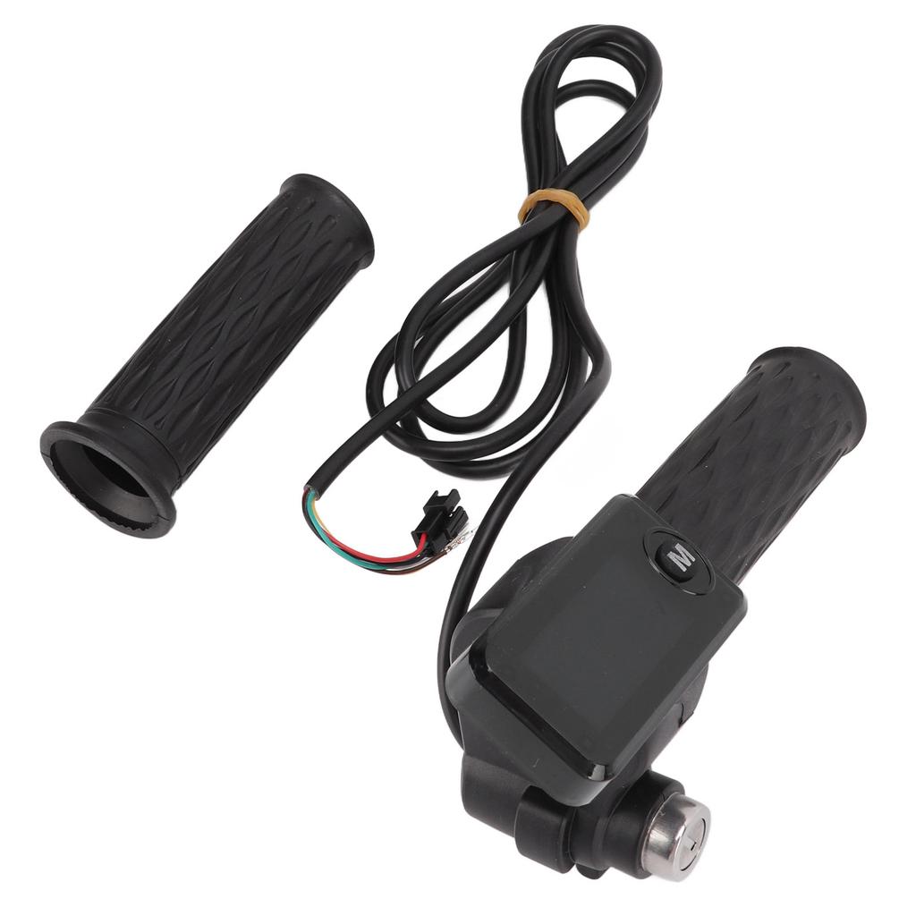 1 пара ручек газа с ЖК-экраном, поворотная ручка газа, ручки акселератора с кабелем и ключом