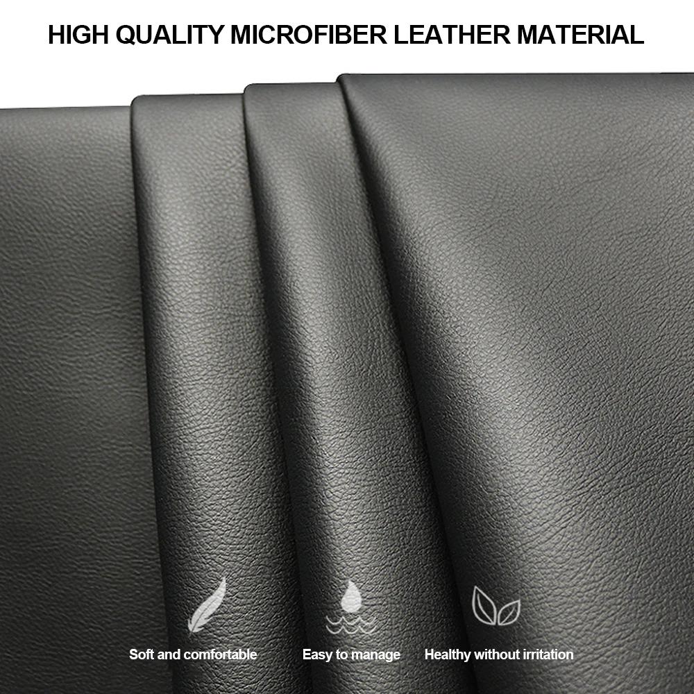 Микрофибра кожаный салон автомобиля подлокотник ящик центральная консоль крышка подлокотник аксессуары чехол приспособление для Honda CRV 2012-2016