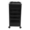 Salon Trolley Cart Professional Multi Layer Removable Hair Salon Stations for Barber Shop
