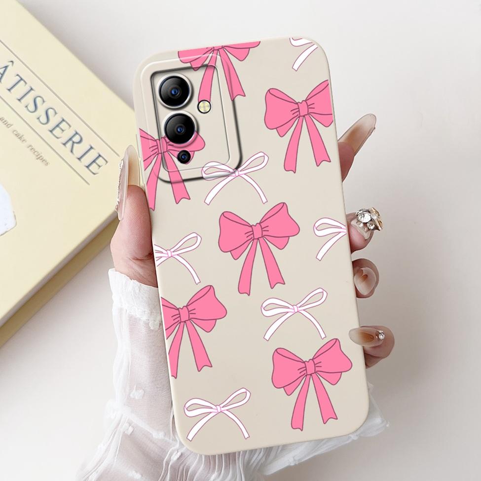 Case For Infinix Note 12i Cover Silicone Cute Kawaii Luxury Flowers Shockproof Bumper Funda For Infinix Note12i X6819 Phone Case