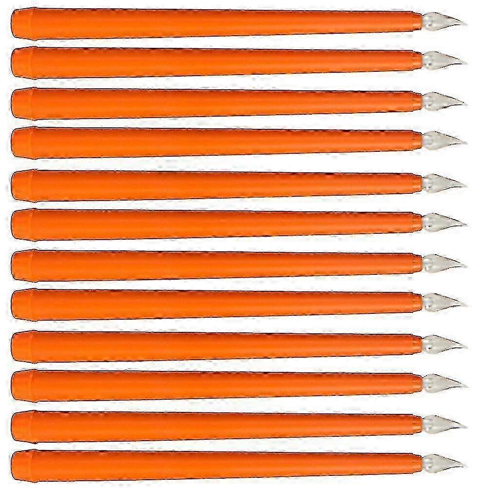 12pcs LED Taper Candles with Long-Lasting Battery for Church and Events