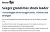 Seaguar Флюорокарбоновый Grand Max Shock Leader 25м 7-32lb-0.435мм (2434)