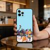 Крутой I-Invincible Арт Чехол для Телефона для iPhone 17,16,15,14,13,12,11 Plus,Pro Max,Мягкий Силиконовый Черный Чехол