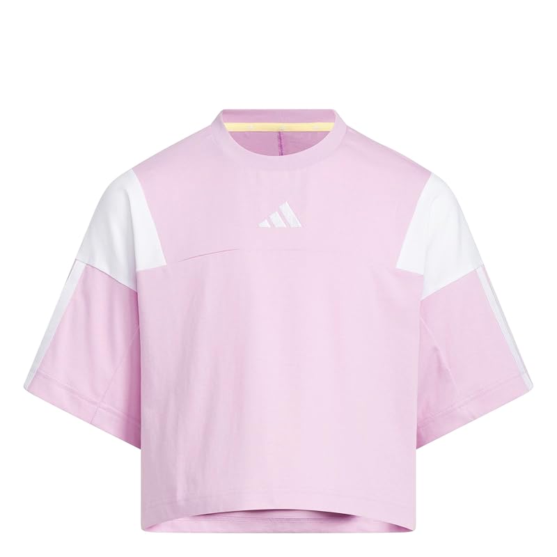 [Adidas] Футболка с коротким рукавом Детская CB Девочки WH096 Bliss Lilac (KF9025) 130