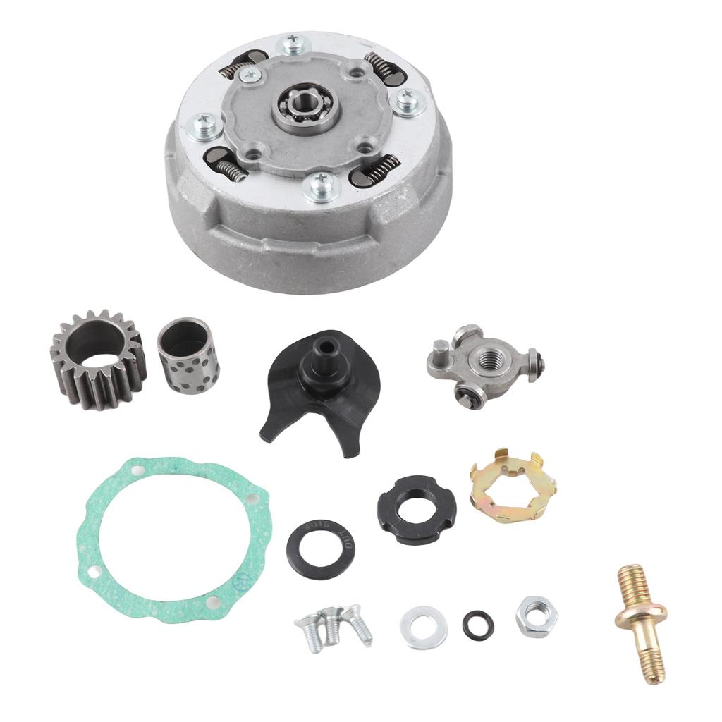 Полуавтоматическая сборка сцепления 17 зубцов для 50cc 110cc 125cc 135cc ATV Dirt Bike Go Karts