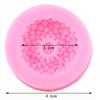 Chrysanthemum Silicone Mold DIY Flower Cupcake Topper Fondant Cake Decorating Tools  Resin Clay Molds Candy Chocolate Moulds