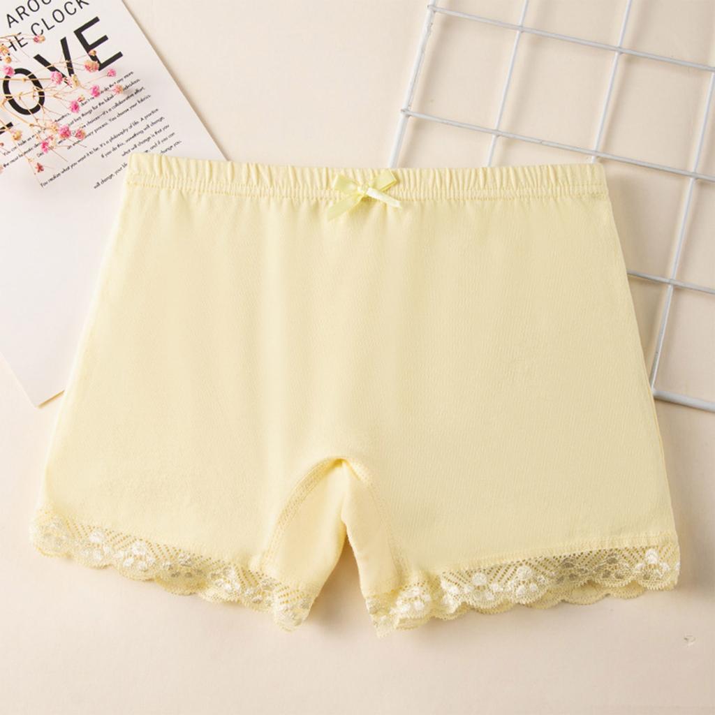 Летние защитные брюки с тремя точками для девочек, нижнее белье, леггинсы