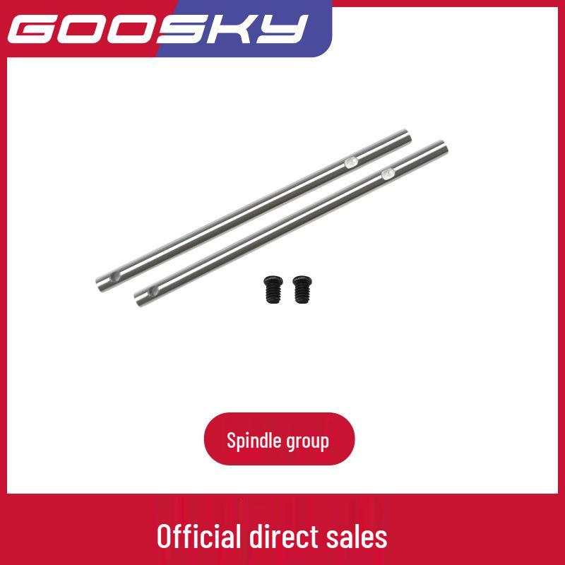 GOOSKY S1Max/S1 Helicopter Accessories: Battery, Main Rotor, Shaft, Swashplate, Hex Wrench