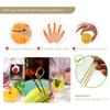 200 Pcs Cocktail Sign Food Picks Appetizer Stick Fine Sushi Sticks Bamboo Drink