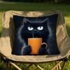 Modern cat Cushion Cover Soft Reversible Durable Pillow Cover MultiScene Use for Home Car Daily Comfort