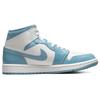 Женские кроссовки Air Jordan 1 Mid 'University Blue 2022' Jordan BQ6472-141