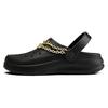 Foamies Нескользящие Прочные Клоги Женские клоги Черные 111433-BLK