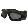 Metal Mesh Protective Eyewear Eye Protection Safety Hiking Glasses Sand proof Adjustable Protective Glasses Hiking