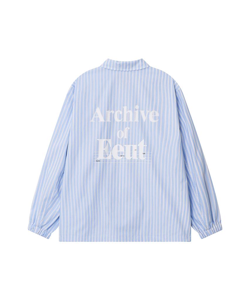 Eeut Eeut Sheet Coach Jacket/Stripe