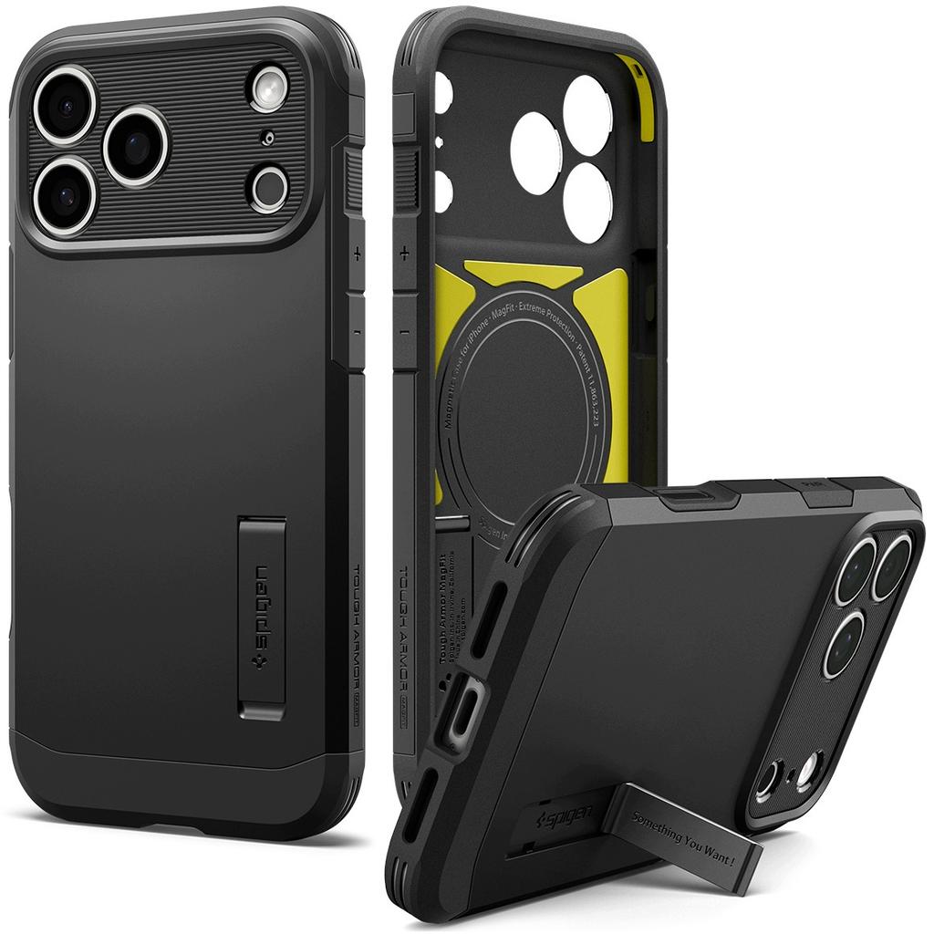 Spigen Back Cover For Apple Iphone 18 Pro Max 1 Pc