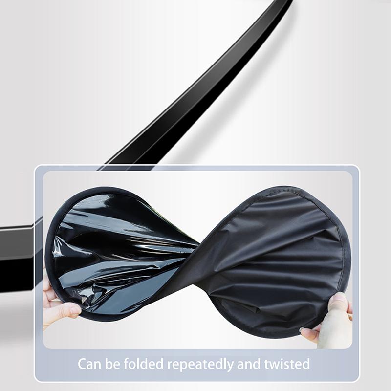 4-слойный солнцезащитный козырек для бокового окна автомобиля, сверхлегкие электростатические шторы, защита от солнца для ребенка, 99,9% УФ-блокер